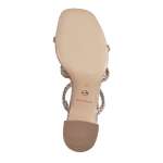 náhled Dámské nazouváky TAMARIS 27234-42-943 zlatá S4