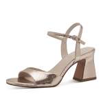 detail Dámské sandály TAMARIS 28056-42-933 zlatá S4