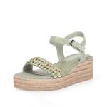 náhled Dámské sandály TAMARIS 28059-42-771 zelená S4