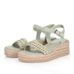 náhled Dámské sandály TAMARIS 28059-42-771 zelená S4