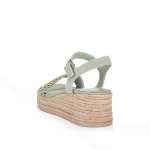 náhled Dámské sandály TAMARIS 28059-42-771 zelená S4