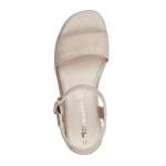 náhled Dámské sandály TAMARIS 28061-42-400 béžová S4