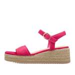 náhled Dámské sandály TAMARIS 28061-42-510 růžová S4
