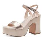 detail Dámské sandály TAMARIS 28062-42-933 zlatá S4