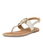 náhled Dámské sandály TAMARIS 28154-42-933 zlatá S4