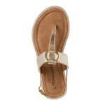 náhled Dámské sandály TAMARIS 28154-42-933 zlatá S4