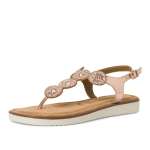 náhled Dámské sandály TAMARIS 28602-42-952 zlatá S5