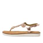 náhled Dámské sandály TAMARIS 28602-42-952 zlatá S5