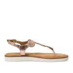 náhled Dámské sandály TAMARIS 28602-42-952 zlatá S5