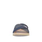 náhled Pánské nazouváky RIEKER 21384-14 modrá S4