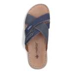 náhled Pánské nazouváky RIEKER 21384-14 modrá S4