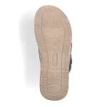 náhled Pánské nazouváky RIEKER 21384-14 modrá S4