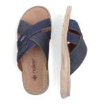 náhled Pánské nazouváky RIEKER 21384-14 modrá S4