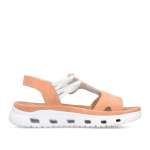 náhled Dámské sandály RIEKER 64051-38 oranžová S4