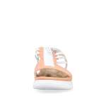 náhled Dámské sandály RIEKER 64051-38 oranžová S4