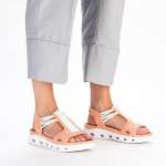 náhled Dámské sandály RIEKER 64051-38 oranžová S4