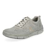 náhľad Pánske poltopánky RIEKER 04001-42 sivá S4