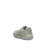 náhľad Pánske poltopánky RIEKER 04001-42 sivá S4