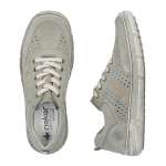 náhľad Pánske poltopánky RIEKER 04001-42 sivá S4