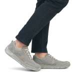 náhľad Pánske poltopánky RIEKER 04001-42 sivá S4