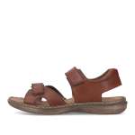 náhled Pánské sandály RIEKER 21461-24 hnědá S5
