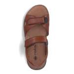 náhled Pánské sandály RIEKER 21461-24 hnědá S5
