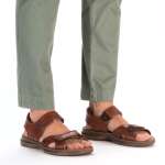 náhled Pánské sandály RIEKER 21461-24 hnědá S5