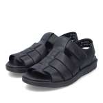 náhled Pánské sandály RIEKER 24262-00 černá S4