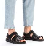 náhled Pánské sandály RIEKER 24262-00 černá S4