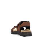 náhled Pánské sandály RIEKER 26955-24 hnědá S6