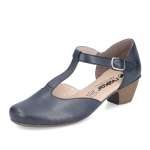 náhled Dámské lodičky RIEKER 41787-14 modrá S4