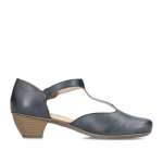 náhled Dámské lodičky RIEKER 41787-14 modrá S4