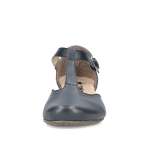 náhled Dámské lodičky RIEKER 41787-14 modrá S4