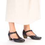 náhled Dámské lodičky RIEKER 41787-14 modrá S4