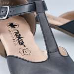 náhled Dámské lodičky RIEKER 41787-14 modrá S4