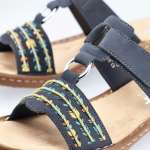 náhled Dámské nazouváky RIEKER 60867-14 modrá S4