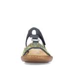 náhled Dámské nazouváky RIEKER 60867-14 modrá S4