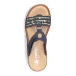 náhled Dámské nazouváky RIEKER 60867-14 modrá S4