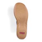 náhled Dámské nazouváky RIEKER 60867-14 modrá S4