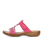 náhled Dámské nazouváky RIEKER RIE-10203862-S4 růžová