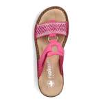 náhled Dámské nazouváky RIEKER RIE-10203862-S4 růžová