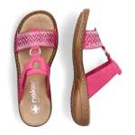 náhled Dámské nazouváky RIEKER RIE-10203862-S4 růžová