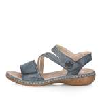 náhľad Dámske sandále RIEKER 65964-12   BLUE   F/S5