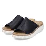 náhled Dámské nazouváky RIEKER 69288-00 černá S4