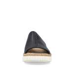 náhled Dámské nazouváky RIEKER 69288-00 černá S4