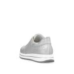 náhled Dámské tenisky RIEKER N4515-90 stříbrná S4