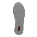 náhled Dámské tenisky RIEKER N4515-90 stříbrná S4