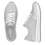 náhled Dámské tenisky RIEKER N4515-90 stříbrná S4