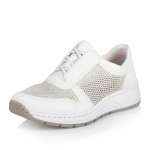 náhled Dámské tenisky RIEKER N6552-80 bílá S4