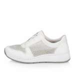 náhled Dámské tenisky RIEKER N6552-80 bílá S4